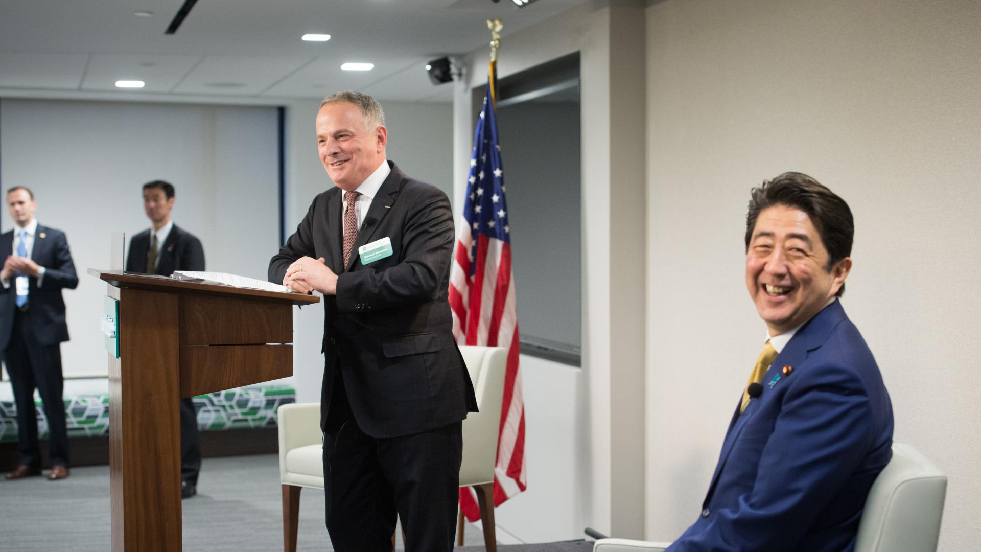 Hudson announces new japan chair hudson institute